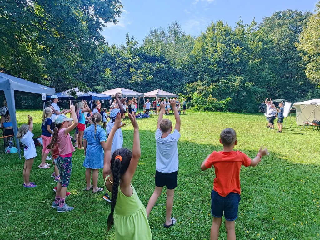 Sommerfreizeit im "Hocko" Quelle: CVJM Amberg e.V.