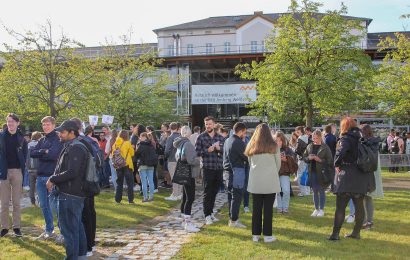 OTH Amberg-Weiden begrüßt rund 900 neue Studierende