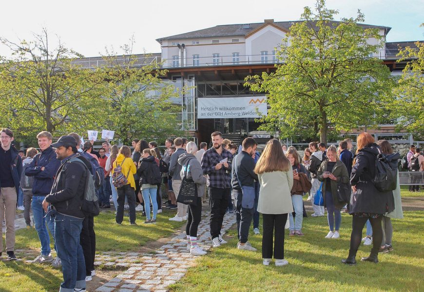 OTH Amberg-Weiden begrüßt rund 900 neue Studierende