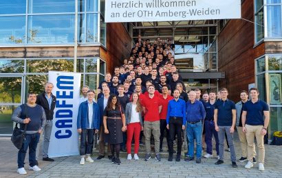 Student Teams beim CADFEM-Ansys-Workshop: Know-how für Digital Engineering