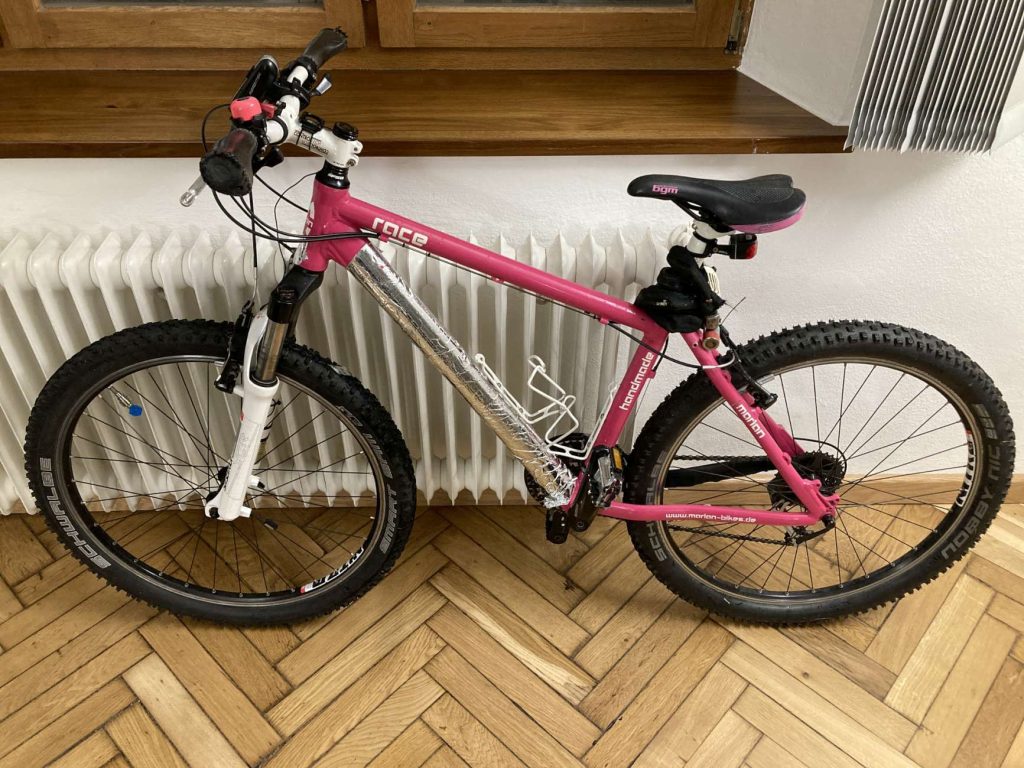 Wem gehört dieses Fahrrad? Quelle: PI Nabburg