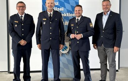 Amtswechsel bei der Grenzpolizeiinspektion Waidhaus