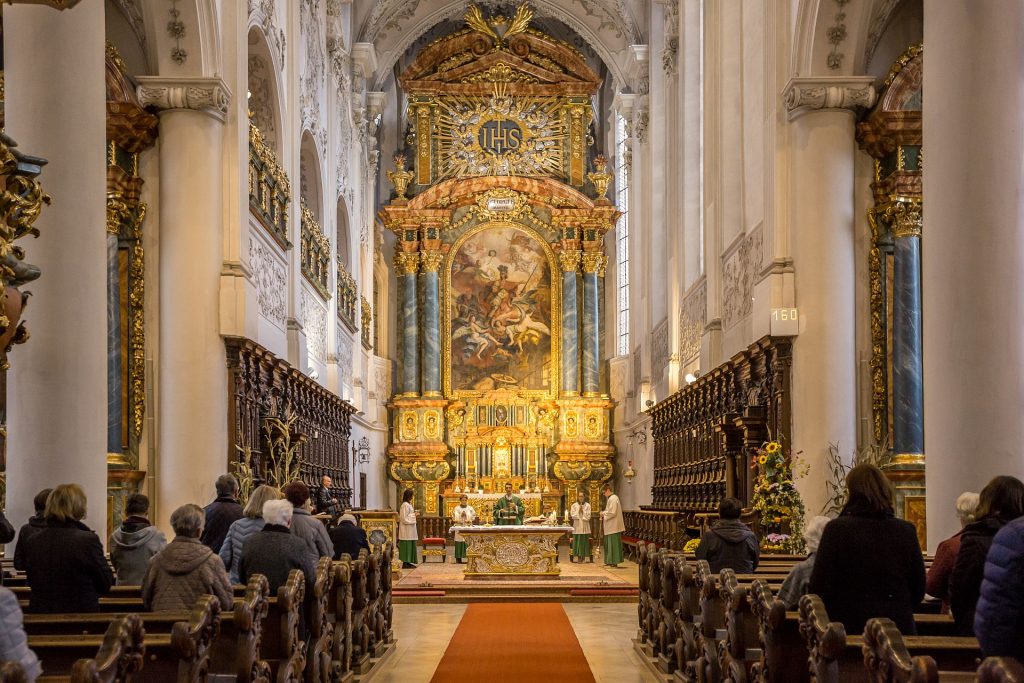 Verschiedene Programmpunkte in St. Martin, St. Georg und der Synagoge Foto: Marcus Rebmann