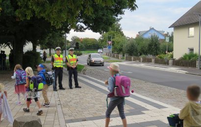 Sicherer Schulweg im neuen Schuljahr