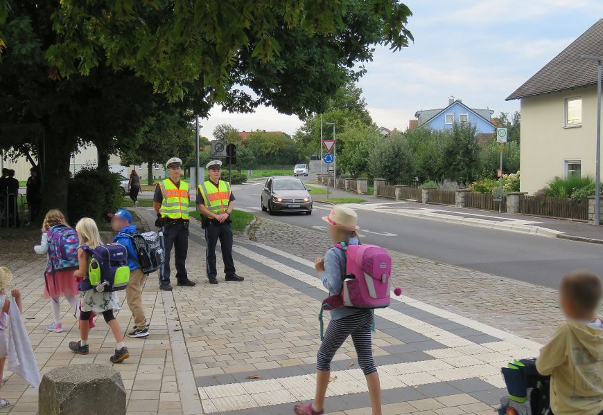 Sicherer Schulweg im neuen Schuljahr