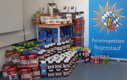 Festnahme von vier Ladendieben in Lappersdorf