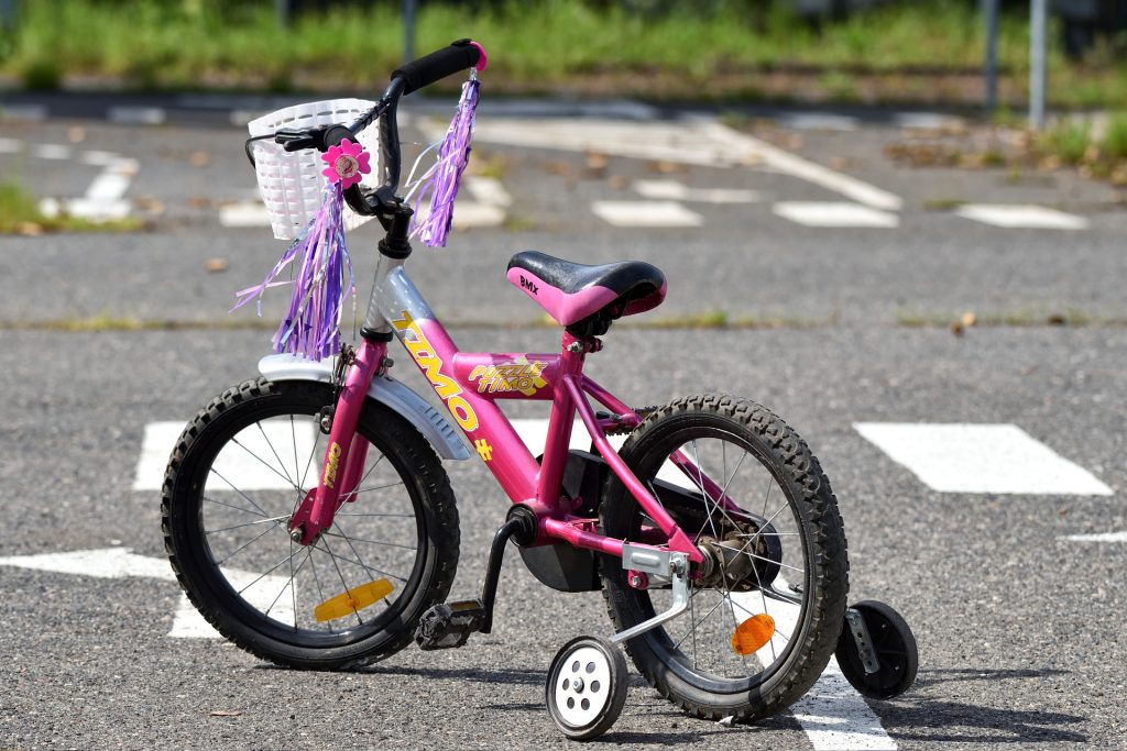 Symbolbild: Kinderfahrrad