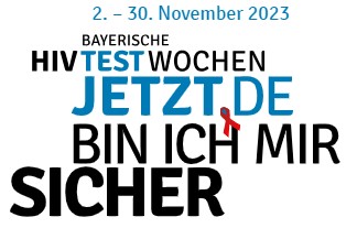 Bayerische HIV-Testwochen 2023