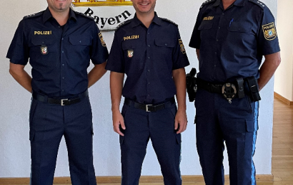Personalwechsel bei der Polizeistation Waldmünchen