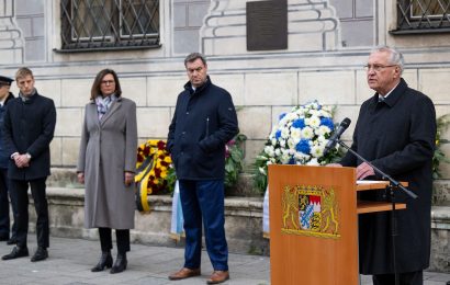 100. Jahrestag der Niederschlagung des Hitler-Putsches