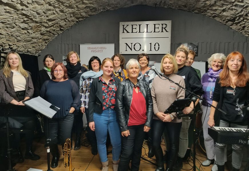 Konzert „NEIN zu Gewalt gegen Frauen“