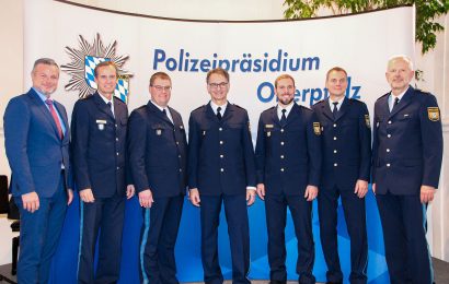 Amtswechsel bei der Polizeiinspektion Schwandorf