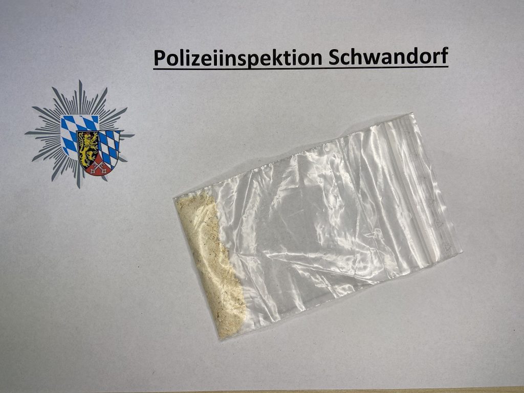 Aufgefundene Betäubungsmittel Foto: PI Schwandorf