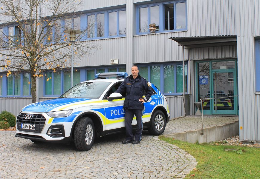 Stellvertretender Dienststellenleiter zurück in Regenstauf