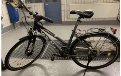 Wem gehört das Fahrrad?