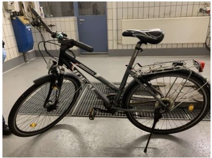 Wem gehört das Fahrrad?