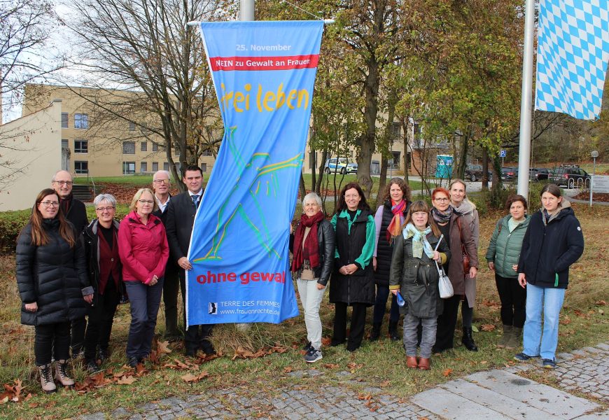 Gedenktag „Nein zu Gewalt an Frauen“