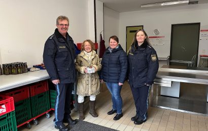 Ökumenischer Jahresabschluss Gottesdienst des Polizeipräsidiums Oberpfalz