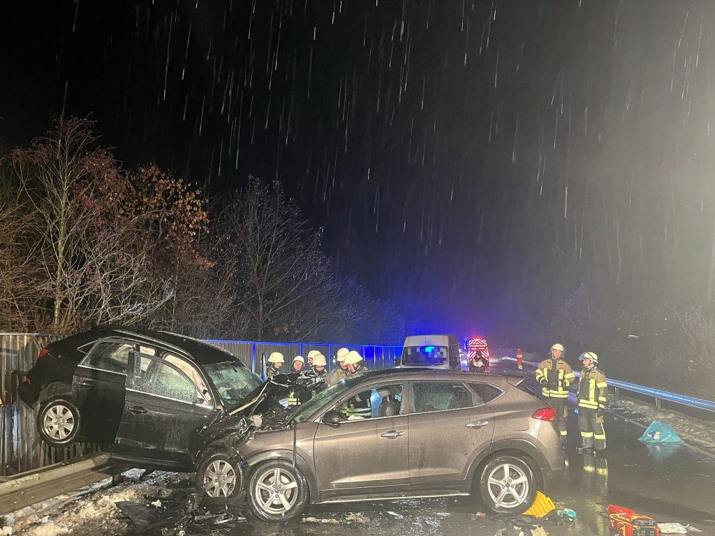 Ein Bild des Schreckens fanden die Einsatzkräfte vor Quelle: Kreisbrandinspektion Cham