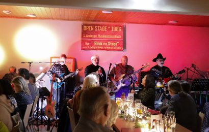 Rock-Weihnacht im Sportzentrum Kümmersbruck