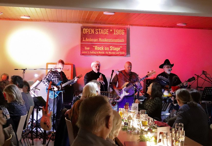 Rock-Weihnacht im Sportzentrum Kümmersbruck