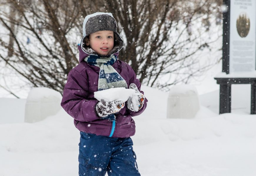 Schneeballwurf führt zu Anzeige