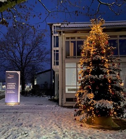 Stadtwerke Amberg – Hauptgebäude Foto: Sabine Henn-Stadtwerke Amberg