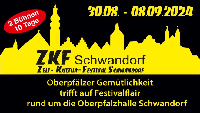 Zelt- & Kulturfestival 30.08. – 08.09.2024