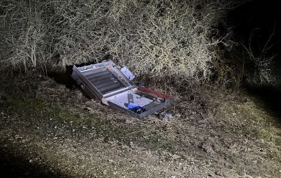 Diebstahl eines Zigarettenautomaten – Täter festgenommen