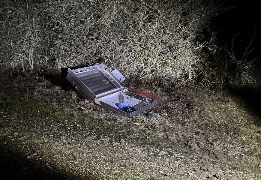 Diebstahl eines Zigarettenautomaten – Täter festgenommen