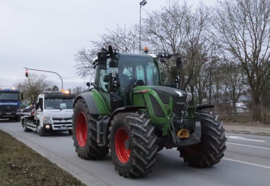 Versammlung in Regensburg – Taktorenrundfahrt