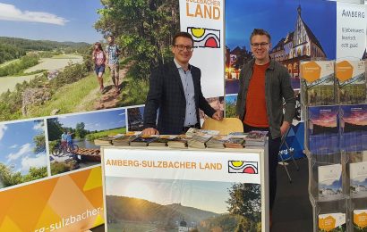 Amberg-Sulzbacher Land präsentiert sich auf der CMT-Messe in Stuttgart