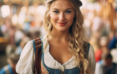 Aus Dirndl wird Drohung