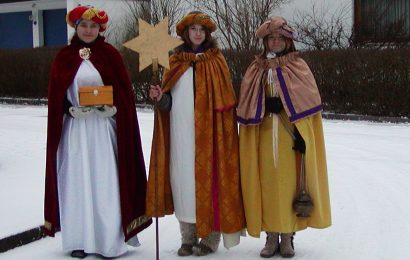 Sternsinger bestohlen