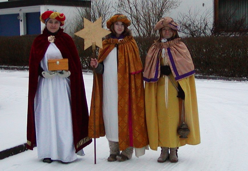 Sternsinger bestohlen