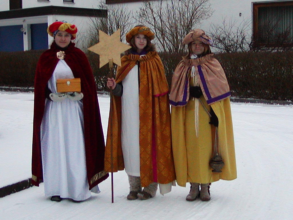 Symbolbild: Sternsinger