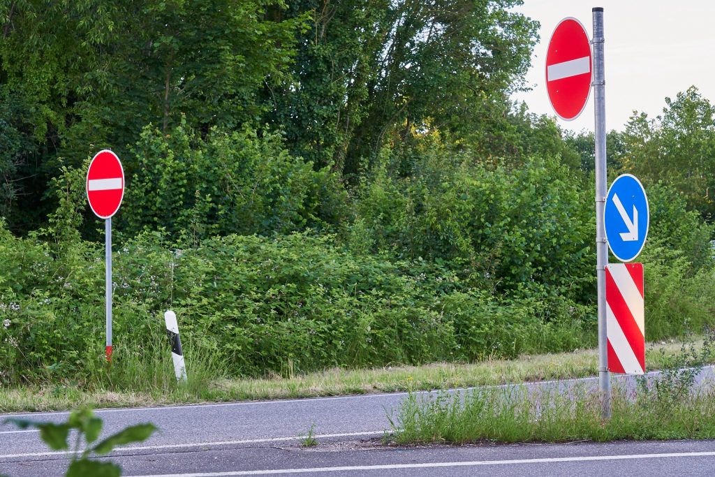 Symbolbild: Autobahnauffahrt