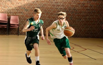 Schlägerei bei Basketballspiel