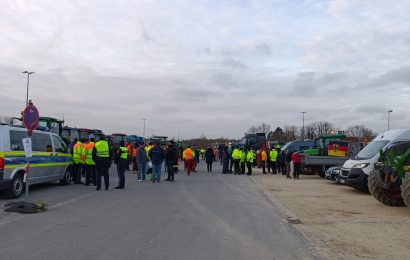 Protestveranstaltungen der Landwirte