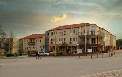 Verdächtiger Geruch in Pflegeheim in Lappersdorf