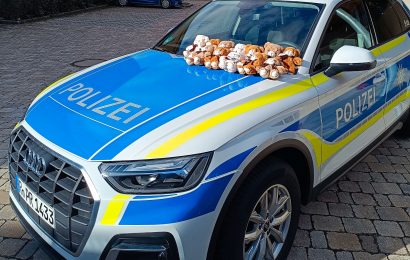 „Tierischer Nachwuchs“ bei der Polizeiinspektion Burglengenfeld