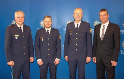 Amtswechsel bei der Grenzpolizeiinspektion Waidhaus