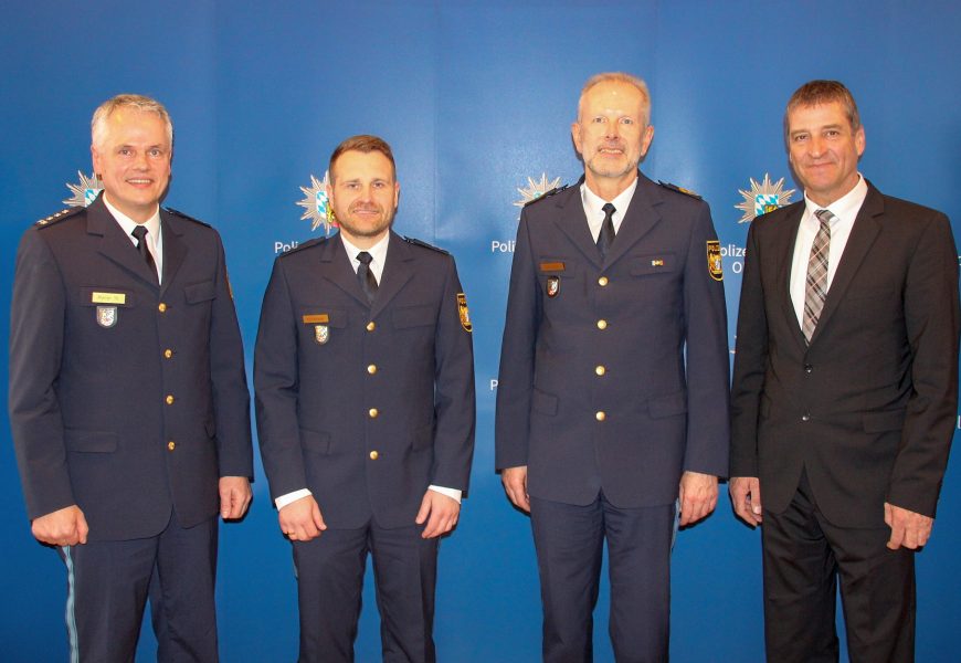 Amtswechsel bei der Grenzpolizeiinspektion Waidhaus