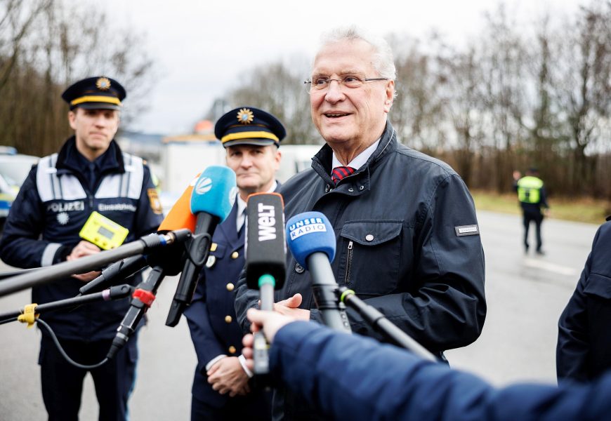 Herrmann zur Jahresbilanz der Bayerischen Grenzpolizei 2023