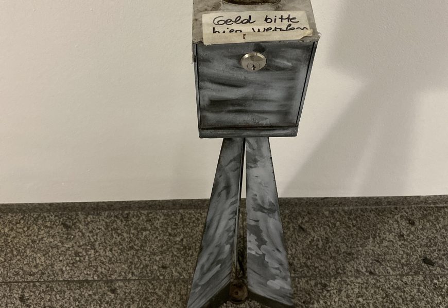 Opferstock gestohlen