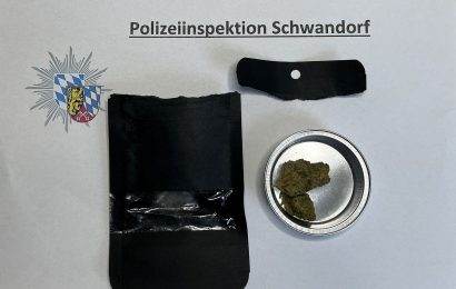 Kontrolle führt zur Auffindung von Marihuana