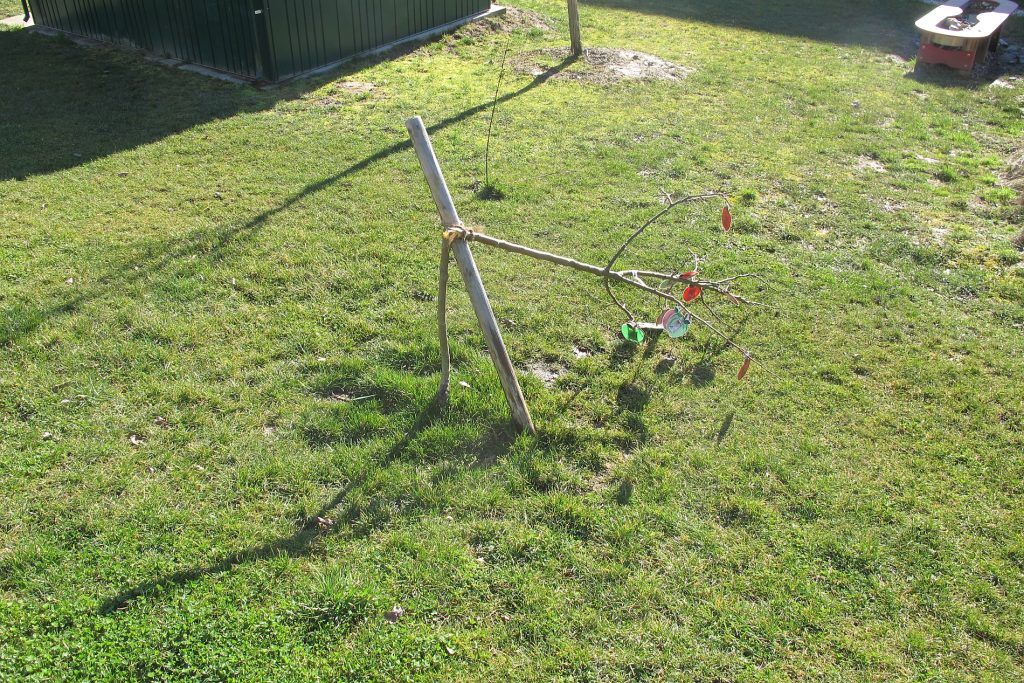 Vandalen wüteten auf dem Spielplatz Foto: PI Schwandorf