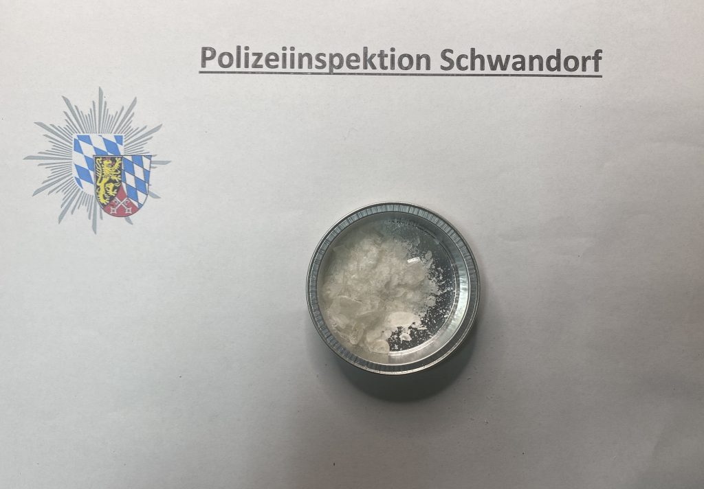 Sichergestellte Drogen Foto: PI Schwandorf