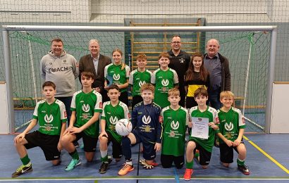 Die Landkreismeister im Hallenfußball stehen fest