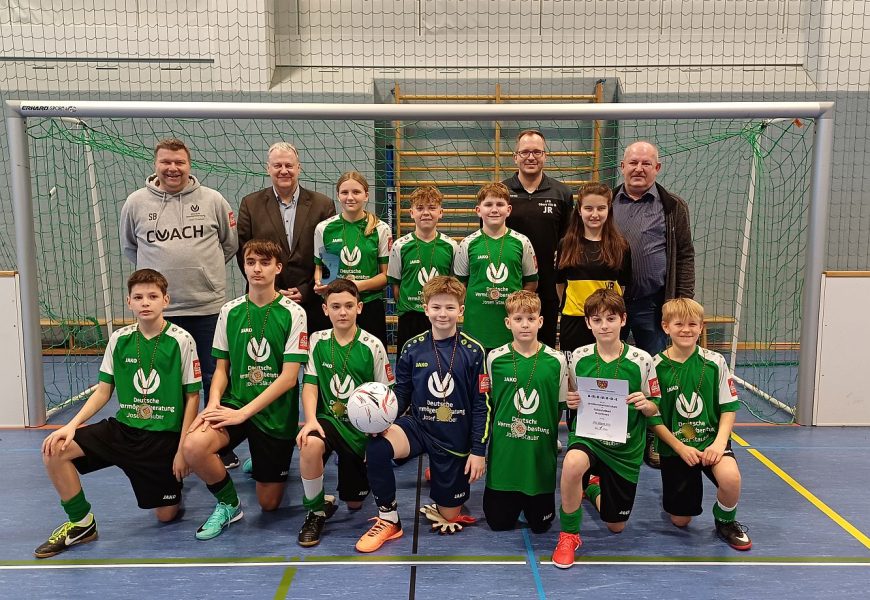 Die Landkreismeister im Hallenfußball stehen fest